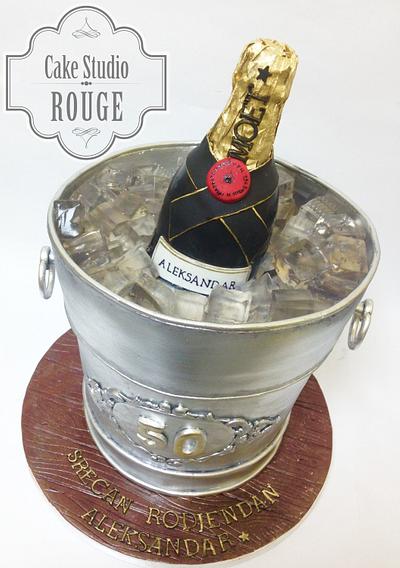 Champagne cake - Cake by Ceca79