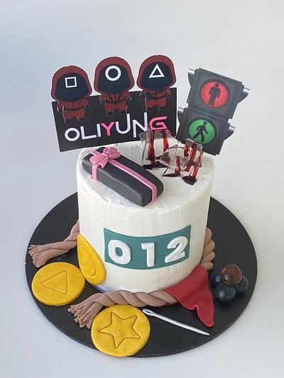 Squid Game  - Cake by Rhona