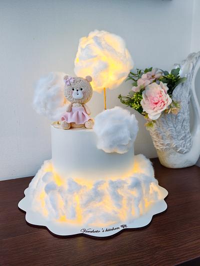 Teddy bear cake - Cake by Vyara Blagoeva 