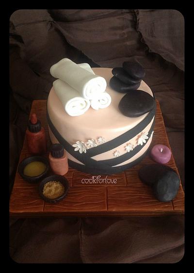 S.p.a - Cake by Cookforlove