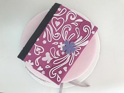 Violetta's Diary - Cake by Dasa