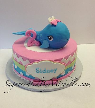 Whale - Cake by Michelle 