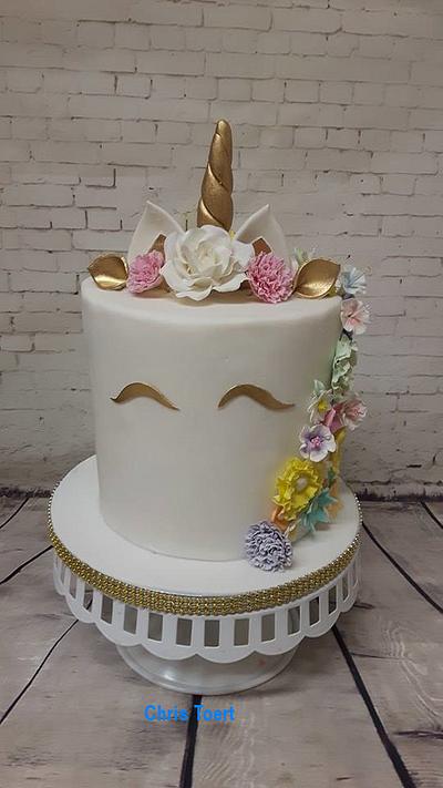 Unicorn cake - Cake by Chris Toert