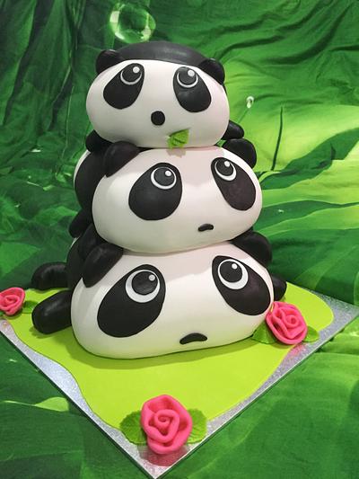 Panda - Cake by Kevin Martin