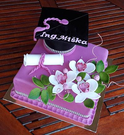 Graduation ceremony cake - Cake by Zuzana38