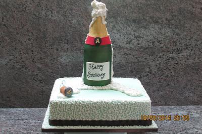 BIRTHDAY CAKE - Cake by rach7