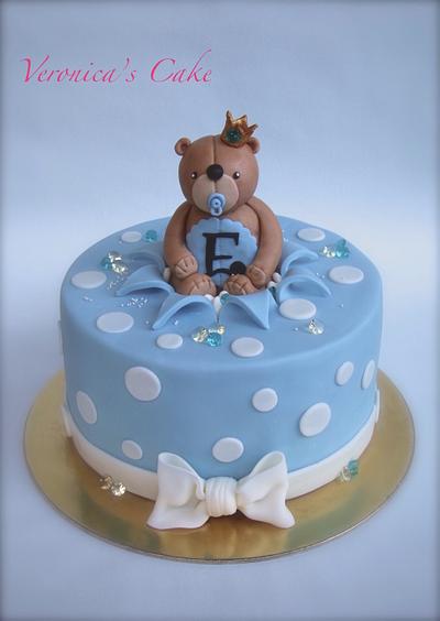Baby shower cake - Cake by Veronica22