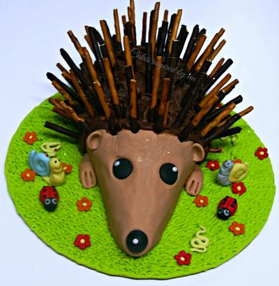 Hedgehog cake - Cake by Cakes Inspired by me