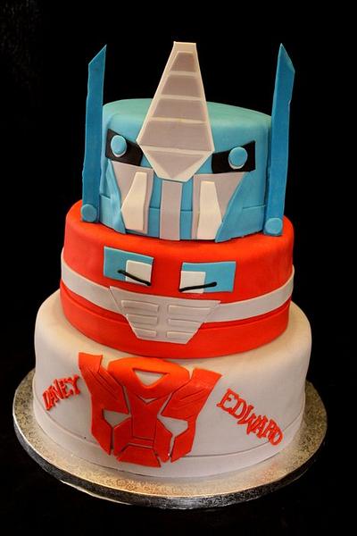Transformers cake - Cake by Jewell Coleman