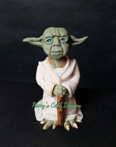 Star Wars Yoda - Cake by Patty's Cake Designs