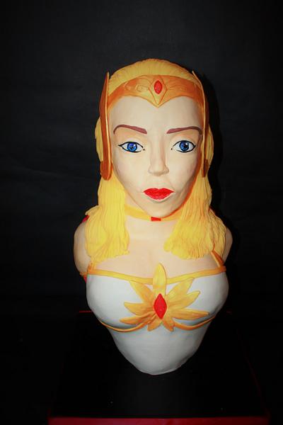 She-Ra, Princess of Power- competition submission - Cake by Not Your Ordinary Cakes