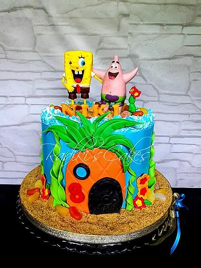 Sponge Bob - Cake by Radoslava Kirilova (Radiki's Cakes)