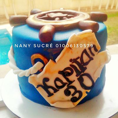 Sailor Cake - Cake by Nany Sucré