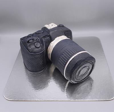 Camera cake  - Cake by Janka