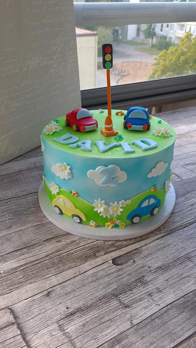 Car toy Cake  - Cake by Nejra