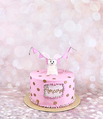 Bunny cake - Cake by soods