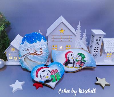 Hand painted cookies  - Cake by Mischell