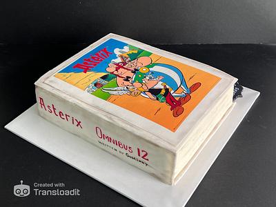 Asterix and Obelix book cake - Cake by Monika A.