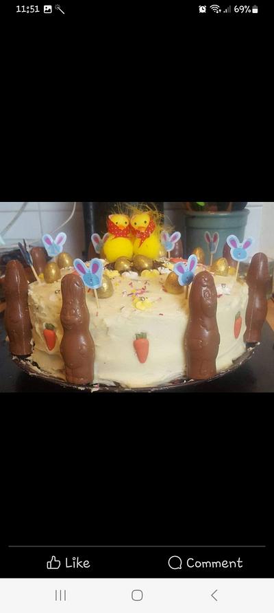 Happy Easter  - Cake by Moomin