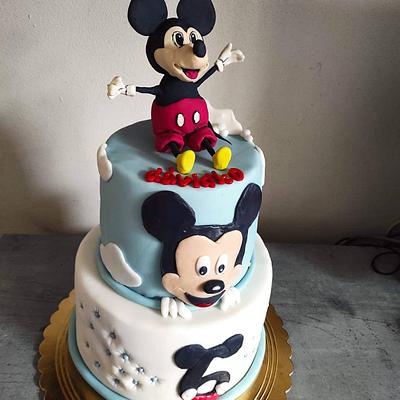 Mickey mous - Cake by Stanka