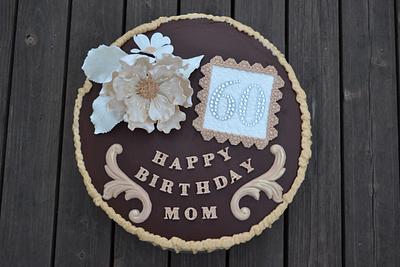 Mom's Cake - Cake by Lea's Sugar Flowers