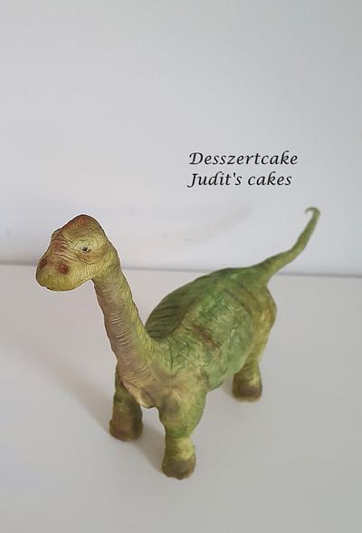 Sugar Dinosaur - Cake by Judit