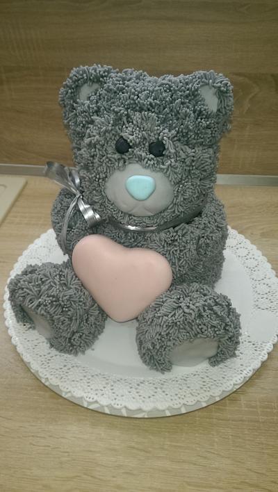 Teddy - Cake by Mariaamalia