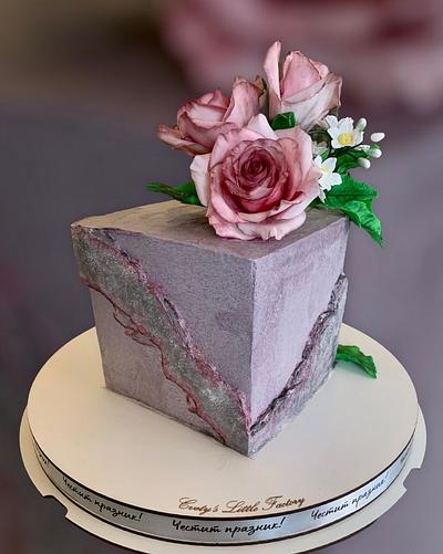 Cake Code Purple - Cake by CvetyAlexandrova