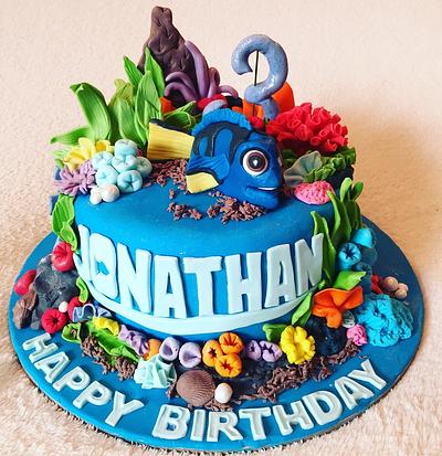 Finding dory - Cake by Sweethdeligth