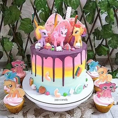 Little pony cake - Cake by Jojo