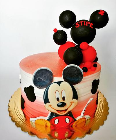 Mickey cake  - Cake by Tortebymirjana