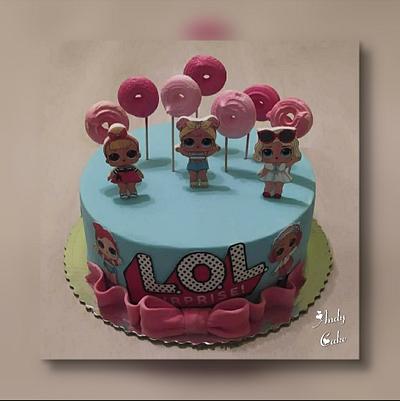 L.O.L Surprise cake - Cake by AndyCake