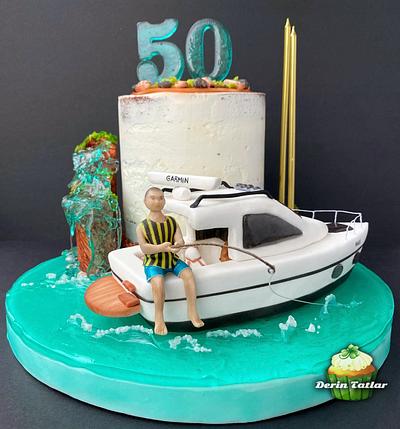 50. Years Cake - Cake by Derin Tatlar