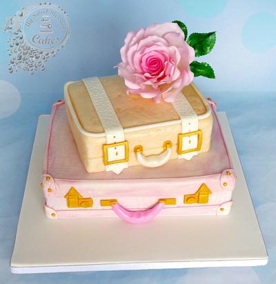 Travel Wedding Cake - Cake by Beata Khoo