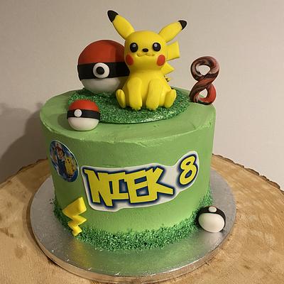 Pokémon-/Pikachu-cake - Cake by Bonnie’s 🧡 Bakery