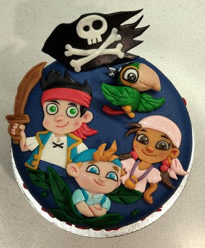 Jake and the Never Land Pirates - Cake by Majka Maruška