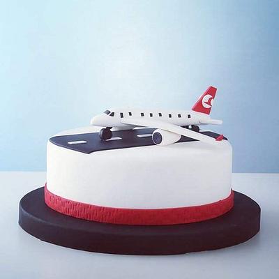 Aeroplan Cake - Cake by Mora Cakes&More