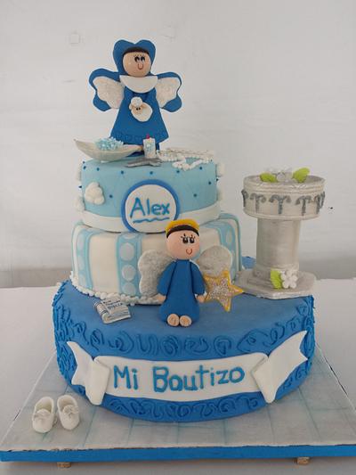 Alex - Cake by GABBY MEDD (Patricia G. Medrano)