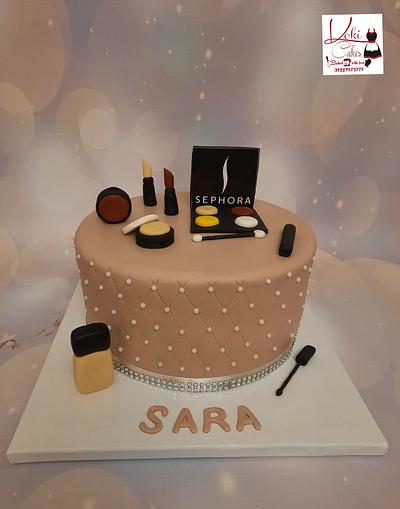 "Makeup cakes" - Cake by Noha Sami