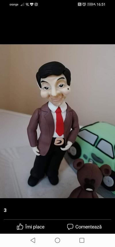 Mr Bean  - Cake by Marcelica Popa 