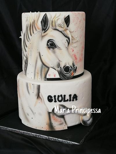 Cavallo ♥️ - Cake by Maria principessa 