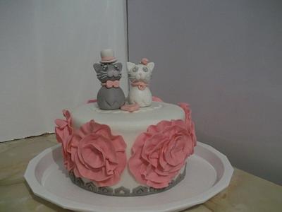 Cats - Cake by Mihic Monika