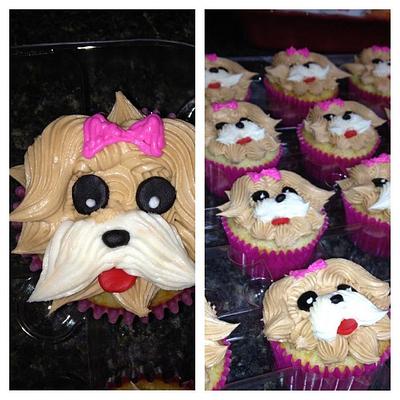 Puppy Cupcakes - Cake by Tami Morrow