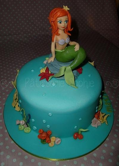 My little mermaid! - Cake by Sofia Castelo Lopes