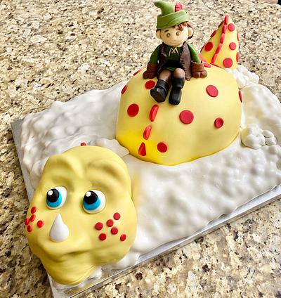 Robin Hood with dragon - Cake by Laurie