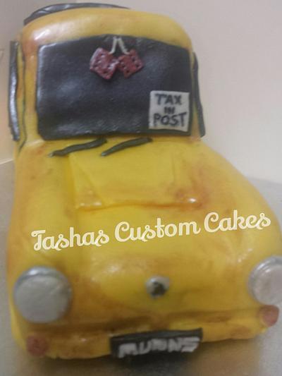 Del Boys 3 Wheeler - Cake by Tasha's Custom Cakes