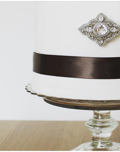 Ornate Wedding Cake - Cake by Sugar by Rachel