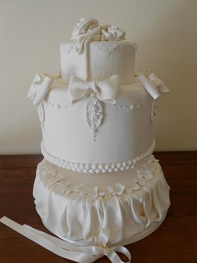 wedding - Cake by Orietta Basso
