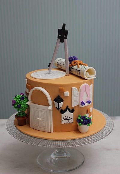 architecture cake  - Cake by asli