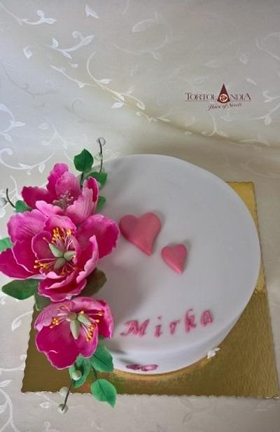 Romantic cake - Cake by Tortolandia